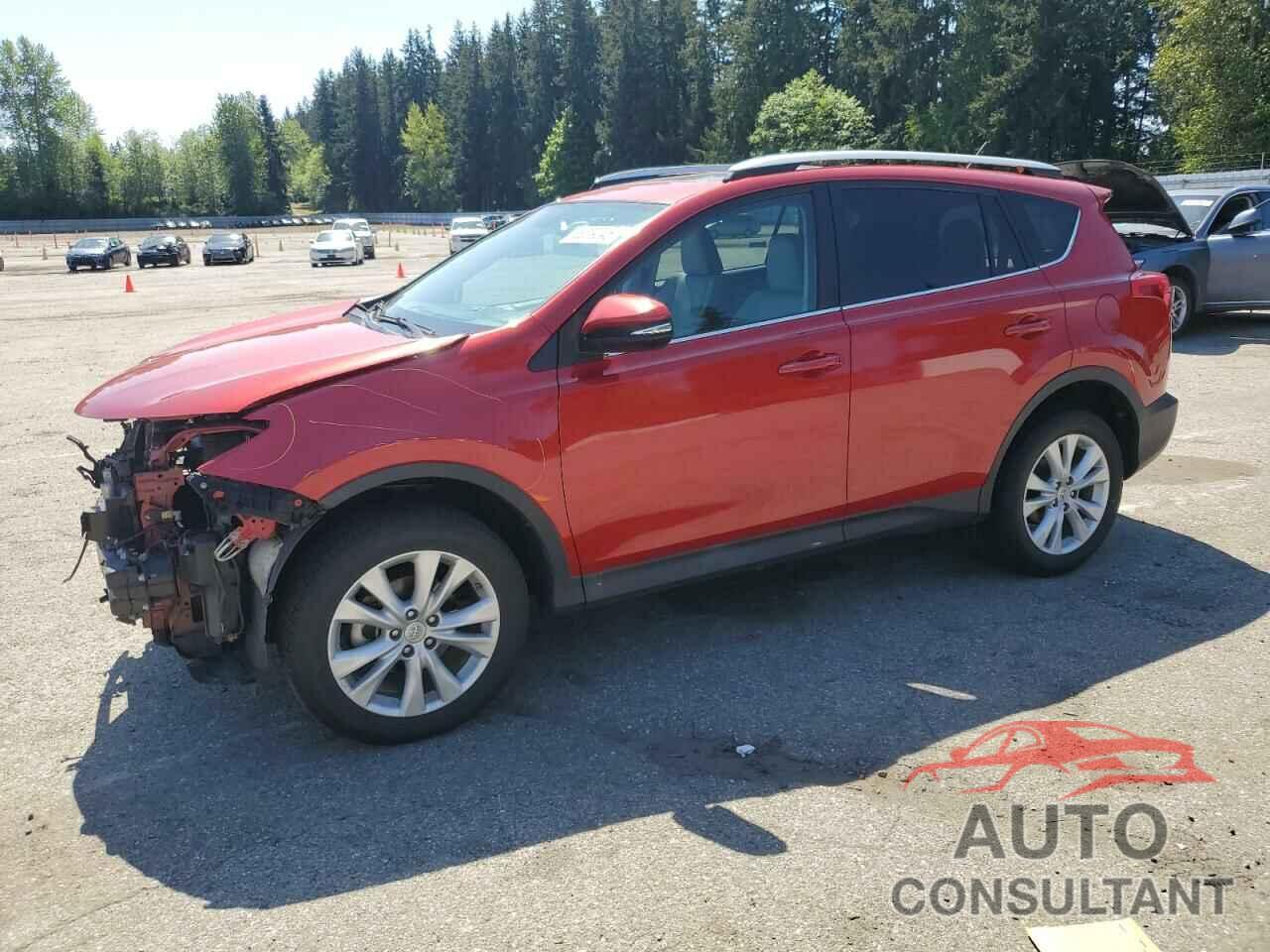 TOYOTA RAV4 2015 - 2T3DFREV6FW378613