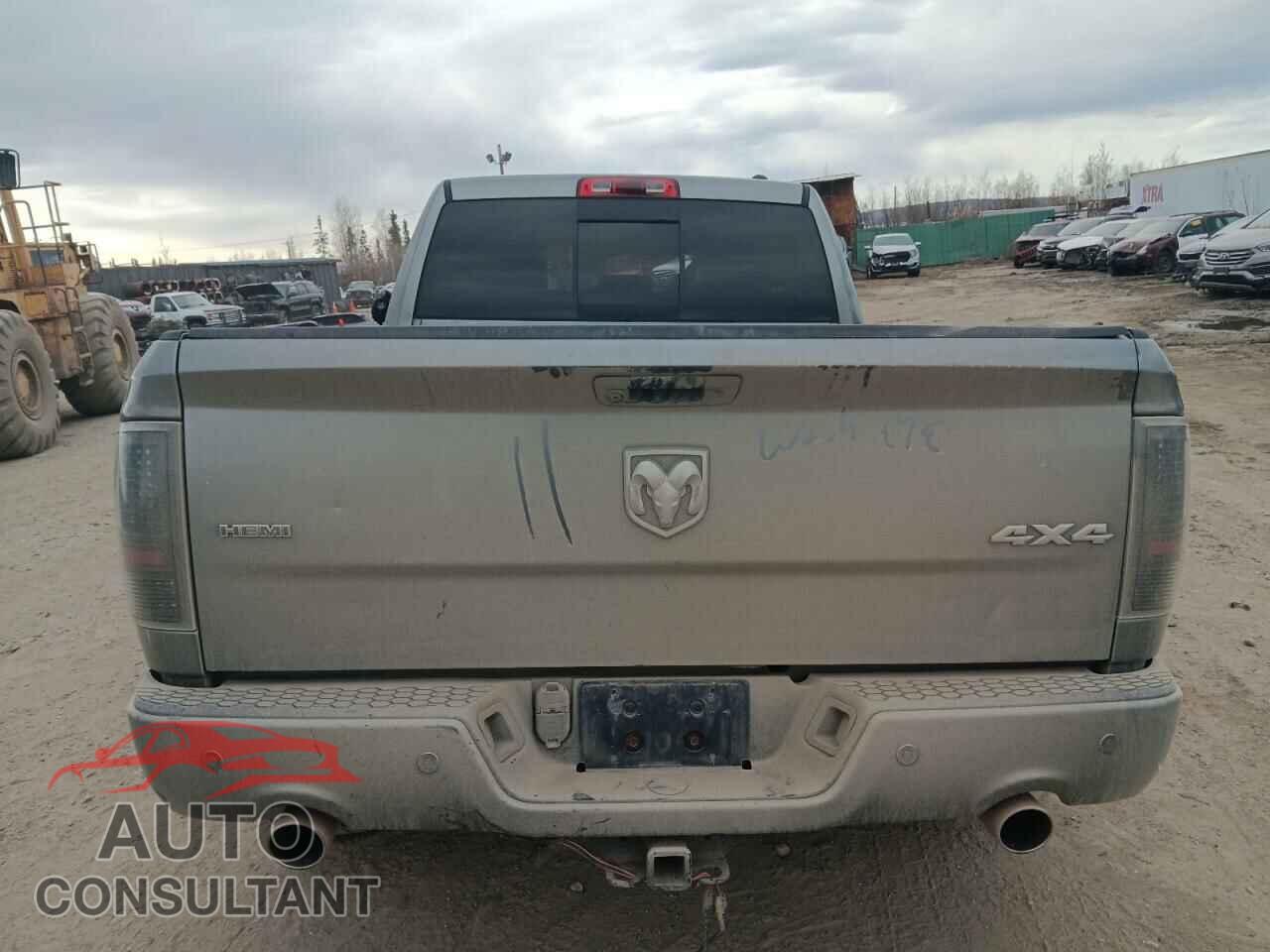 DODGE RAM 1500 2012 - 1C6RD7HT0CS266640