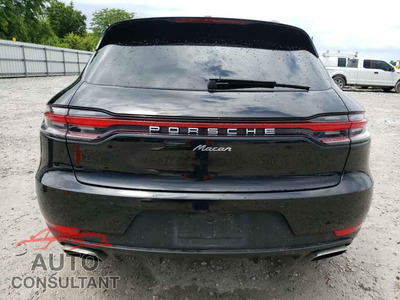 PORSCHE MACAN 2021 - WP1AA2A59MLB06800