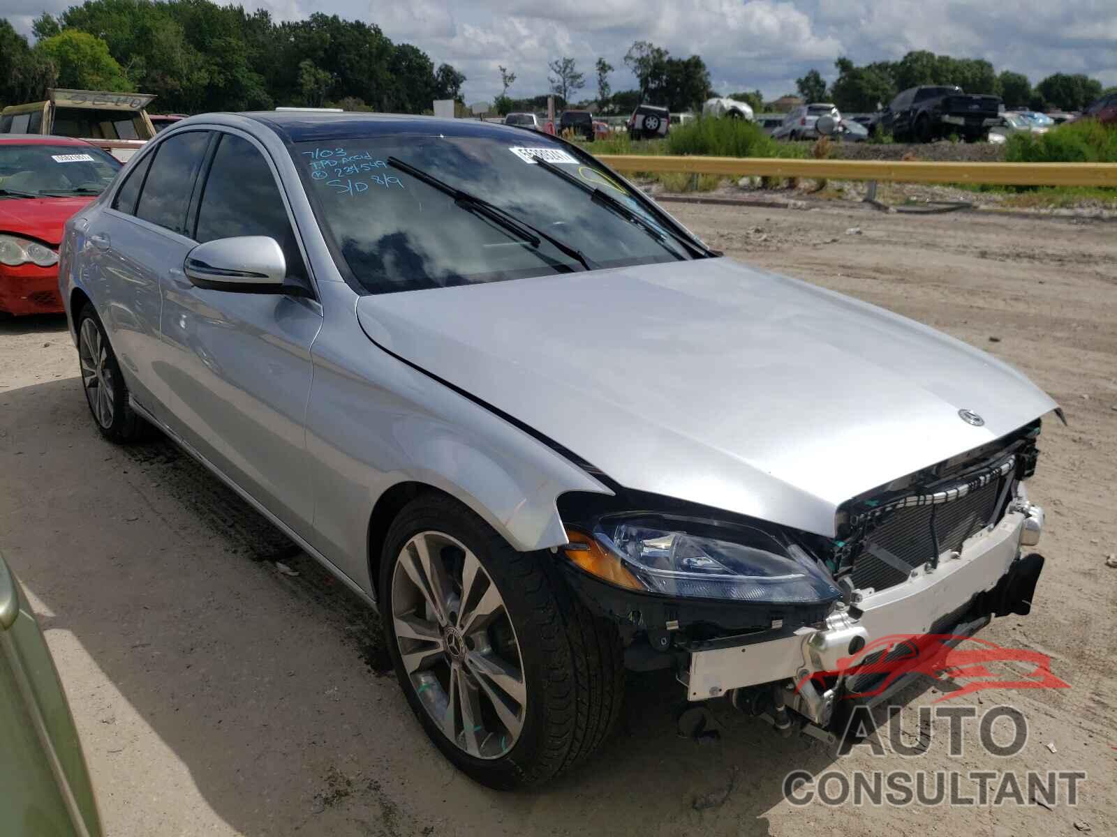 MERCEDES-BENZ C-CLASS 2018 - WDDWF4JB5JR407461