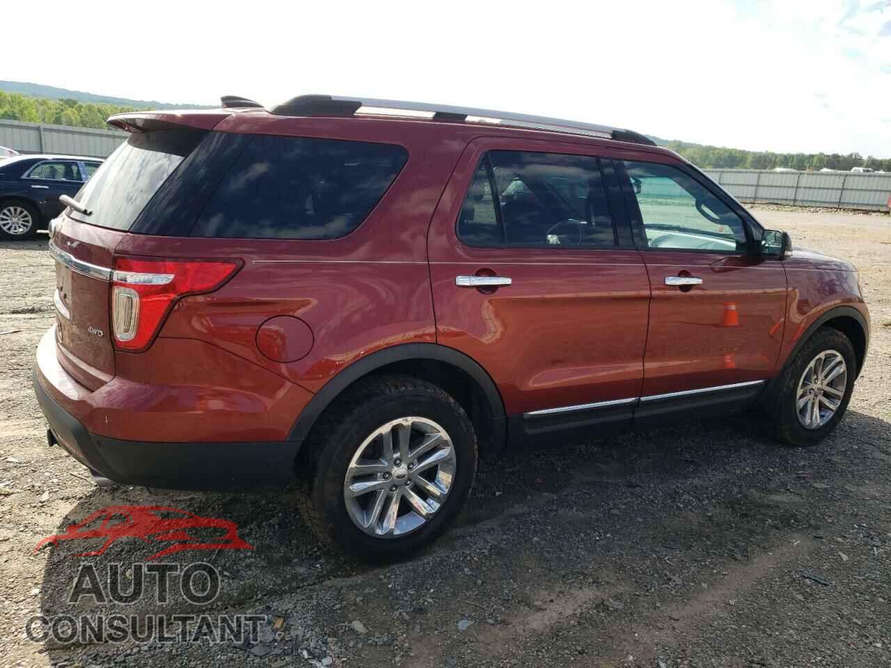 FORD EXPLORER 2014 - 1FM5K8D86EGB33774
