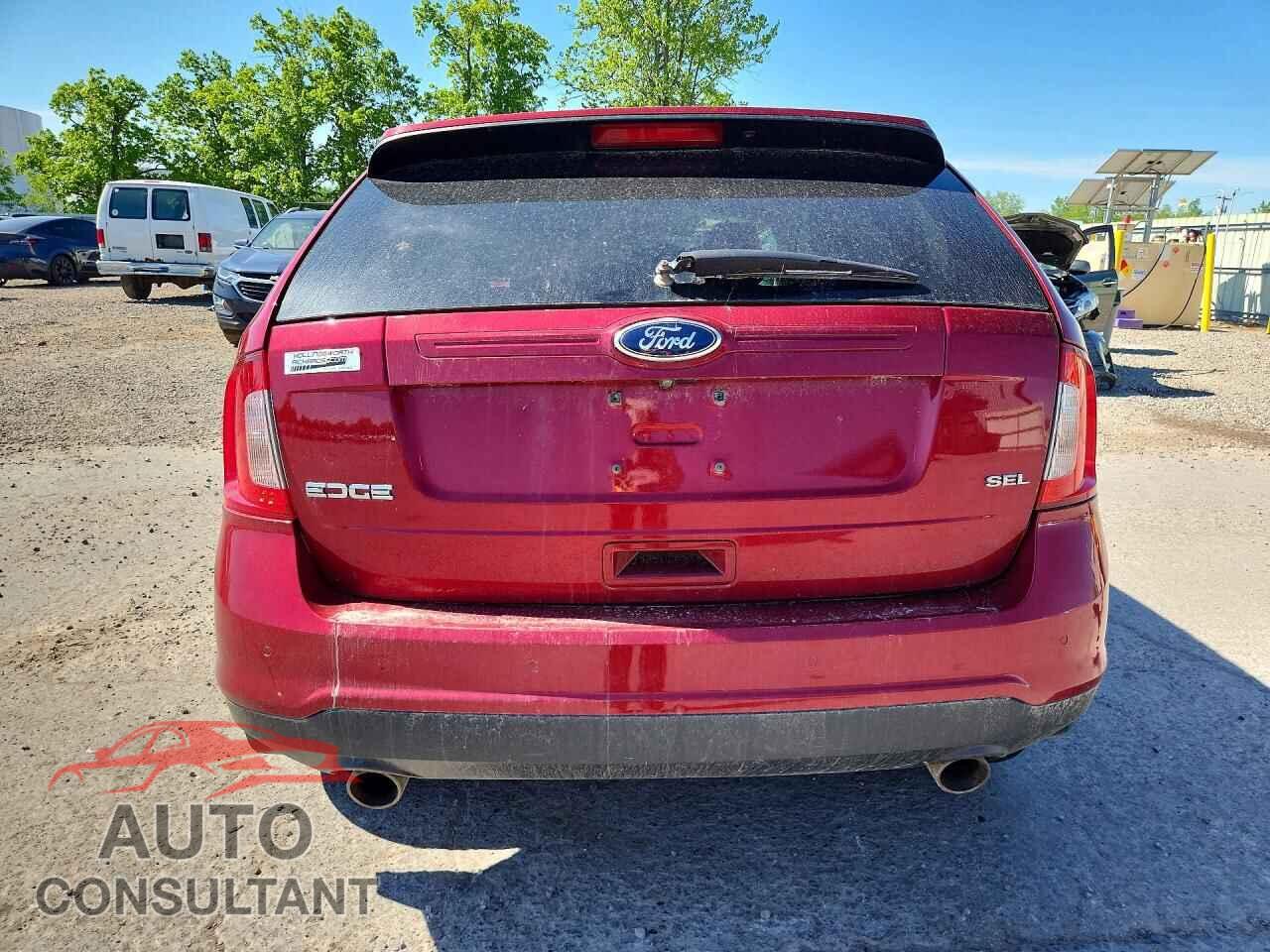 FORD EDGE 2014 - 2FMDK3JC0EBA05433