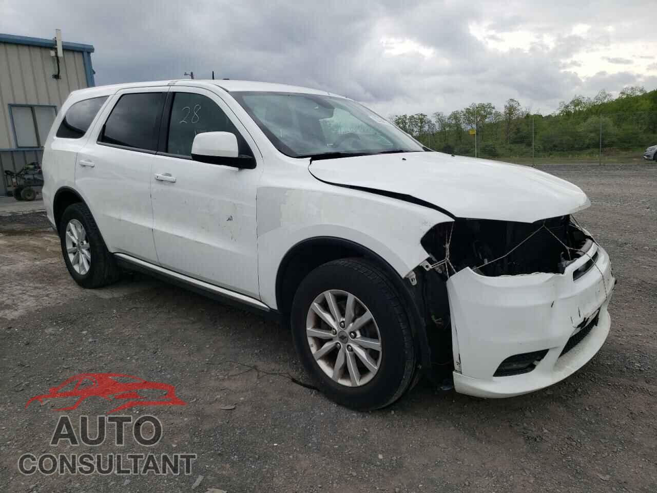 DODGE DURANGO 2020 - 1C4RDJFG9LC369772