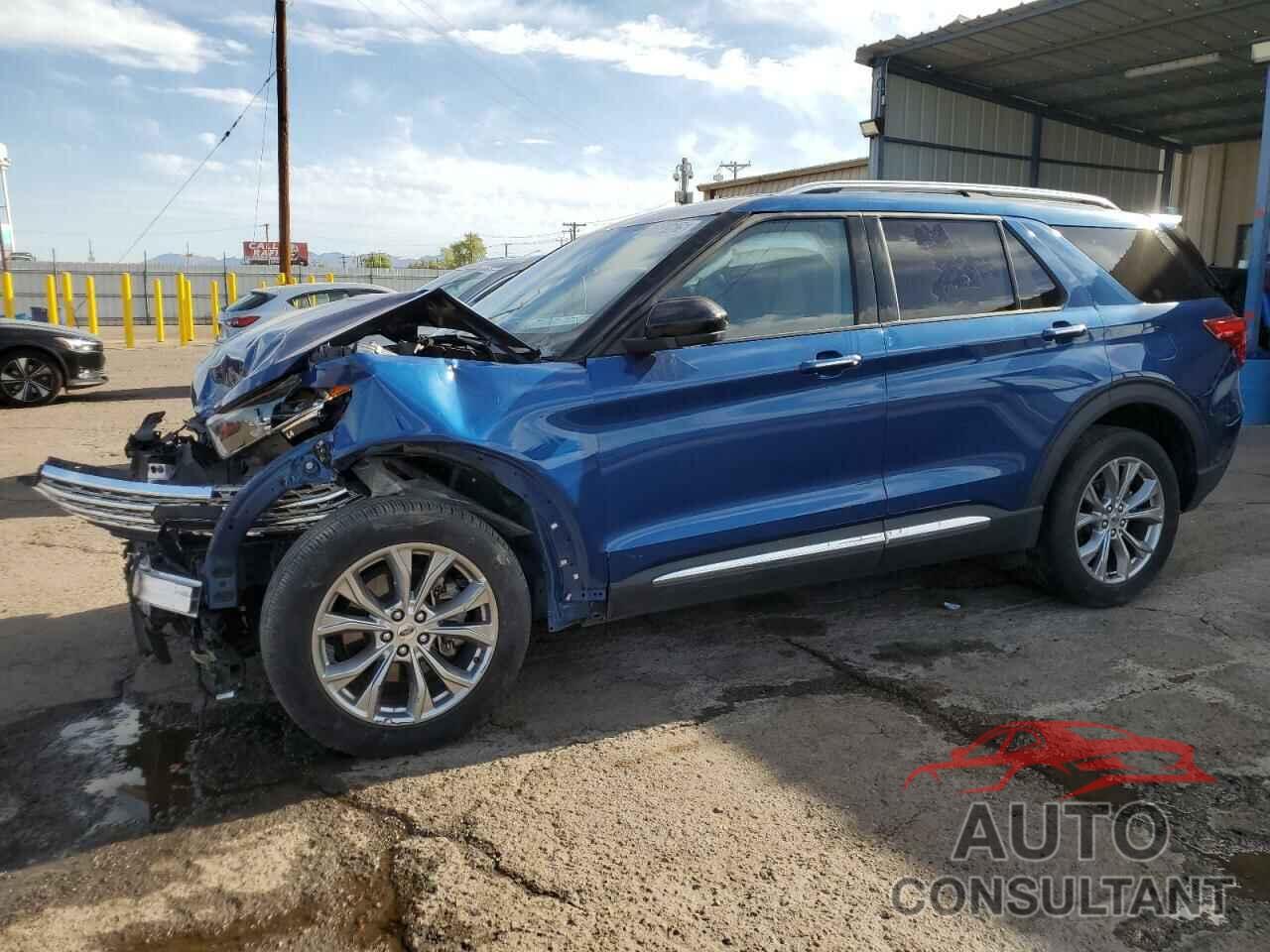 FORD EXPLORER 2023 - 1FMSK7FH6PGB20102