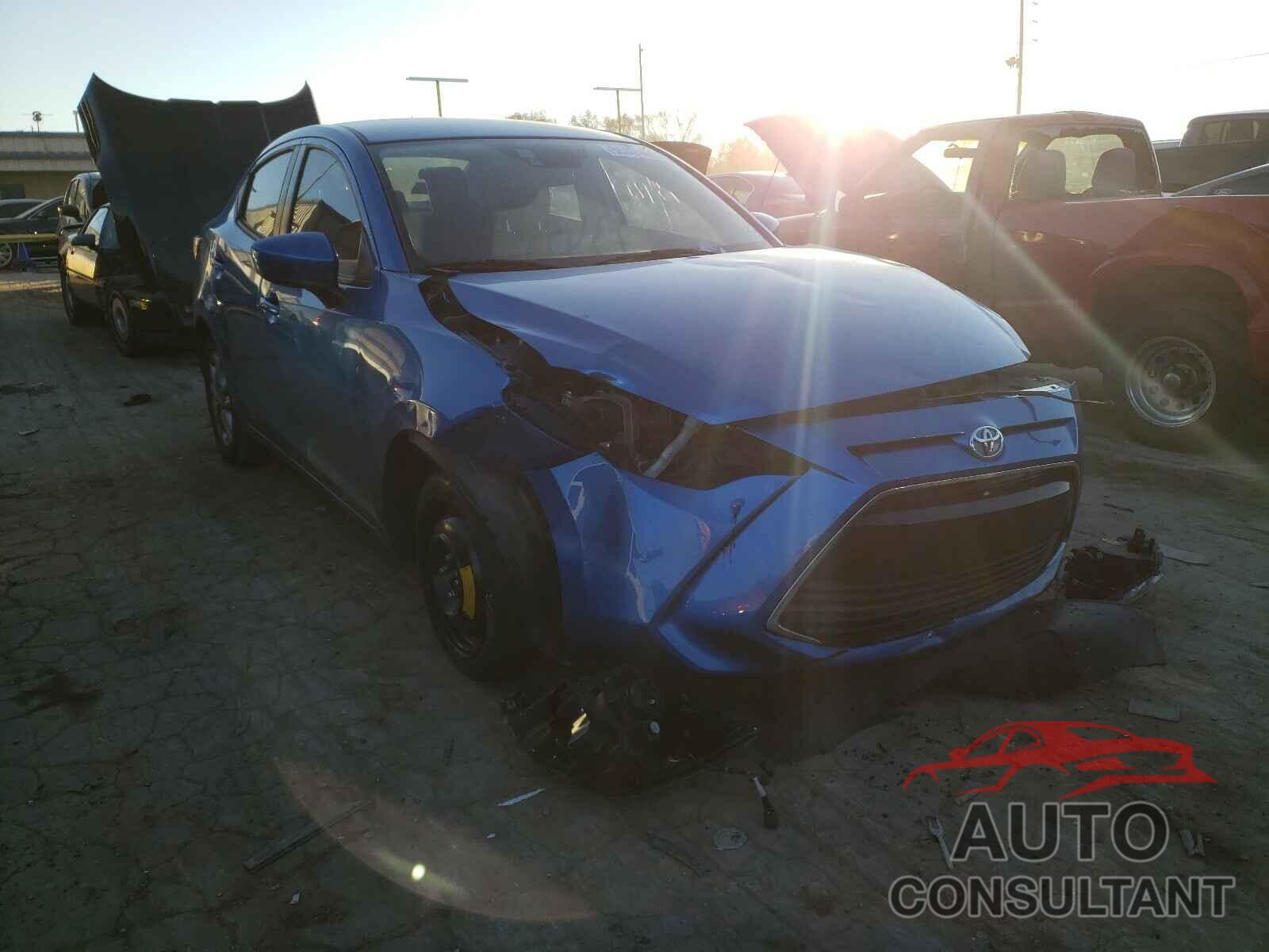 TOYOTA YARIS 2018 - 3MYDLBYV6JY332148