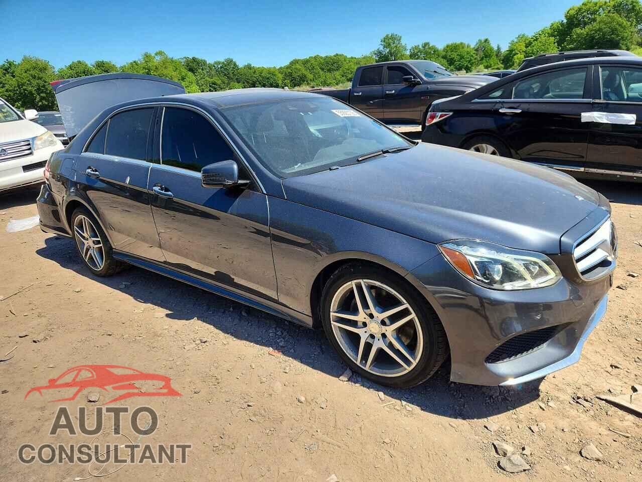 MERCEDES-BENZ E-CLASS 2016 - WDDHF6FB8GB215224