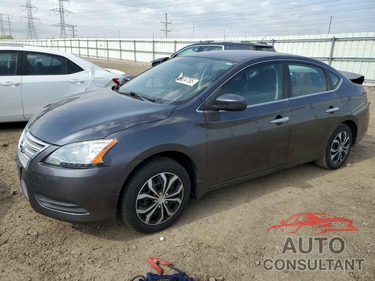 NISSAN SENTRA 2015 - 3N1AB7AP0FL676918