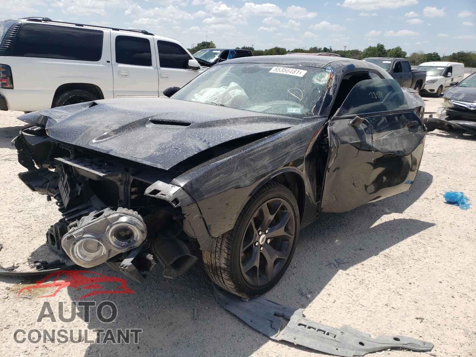 DODGE CHALLENGER 2019 - 2C3CDZAG6KH571206