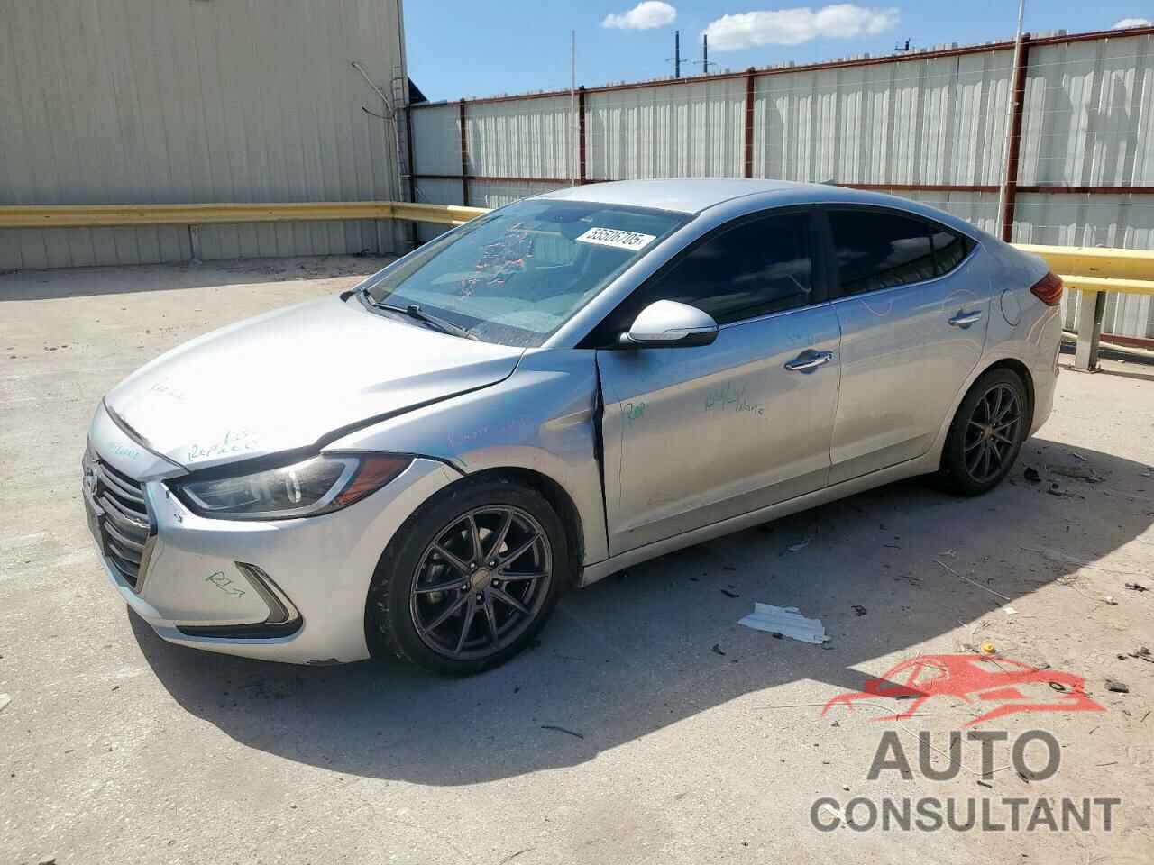 HYUNDAI ELANTRA 2017 - 5NPD84LF8HH030251