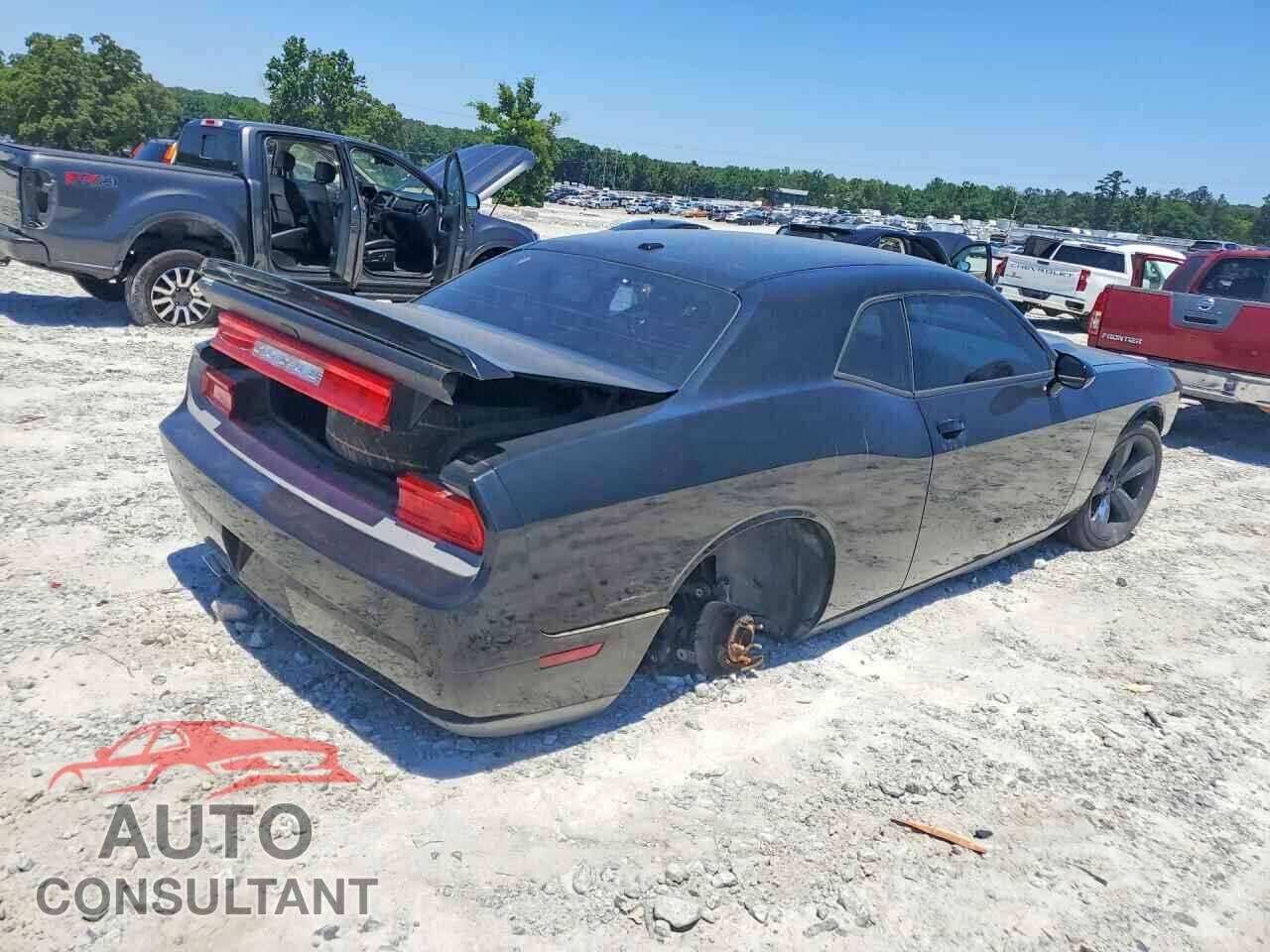 DODGE CHALLENGER 2013 - 2C3CDYBT9DH629009