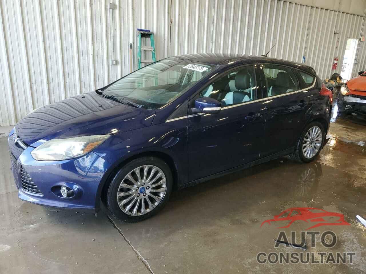 FORD FOCUS 2012 - 1FAHP3N25CL145070