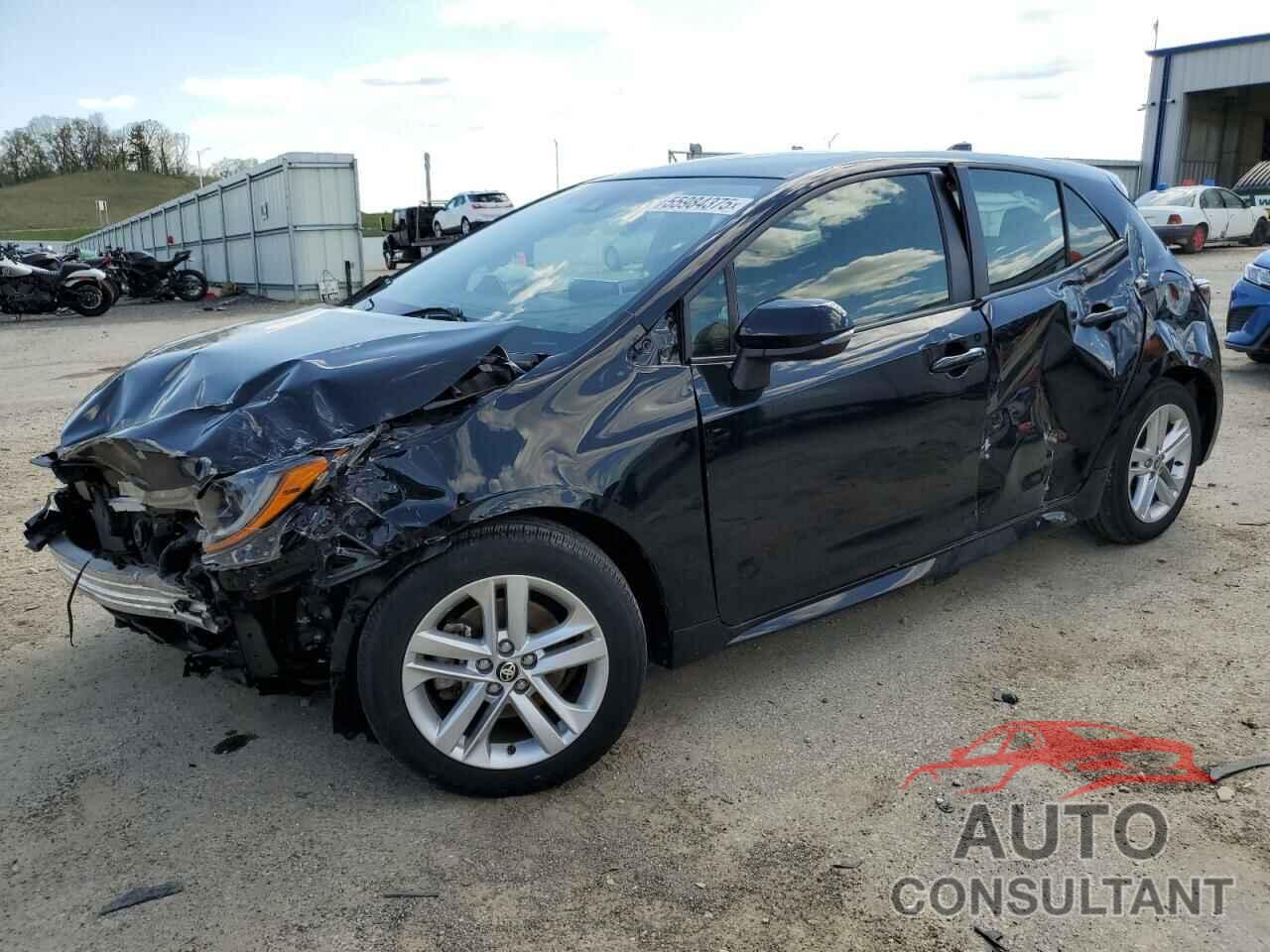 TOYOTA COROLLA 2022 - JTND4MBE5N3155179