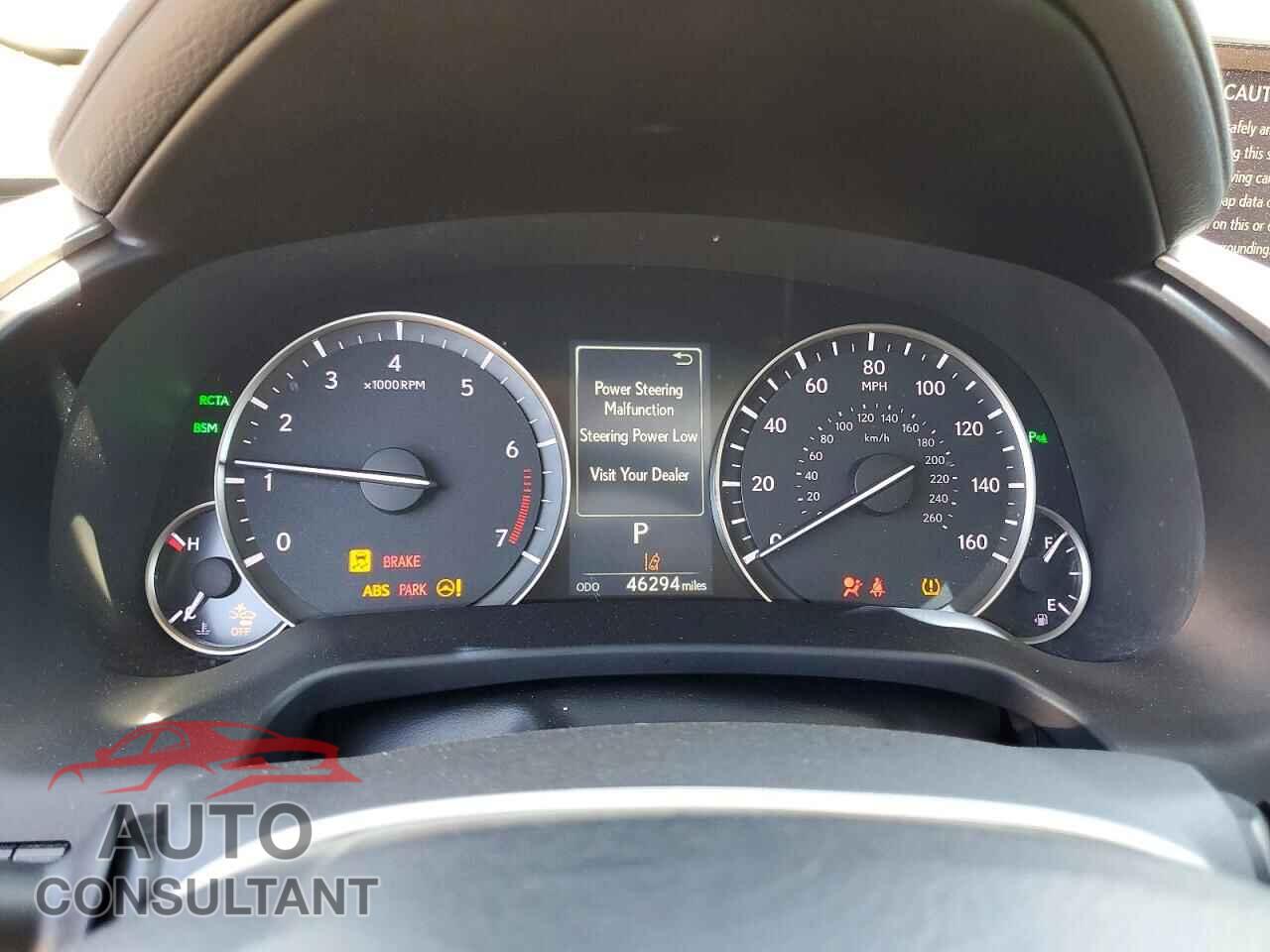 LEXUS RX350 2019 - 2T2BZMCA8KC190922