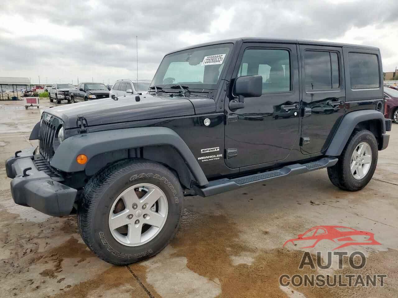JEEP WRANGLER 2016 - 1C4HJWDG8GL234793