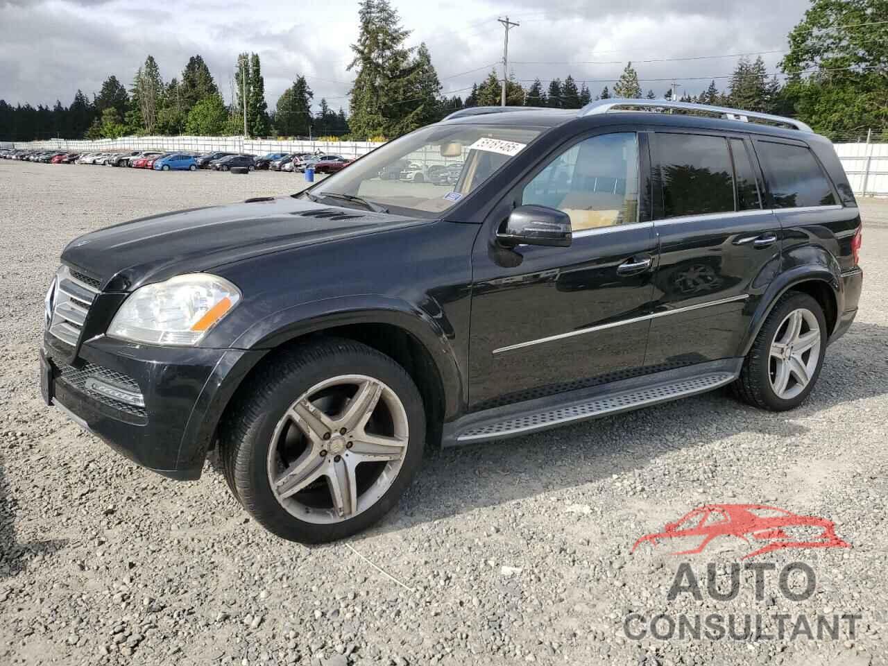 MERCEDES-BENZ GL-CLASS 2011 - 4JGBF8GE4BA757645
