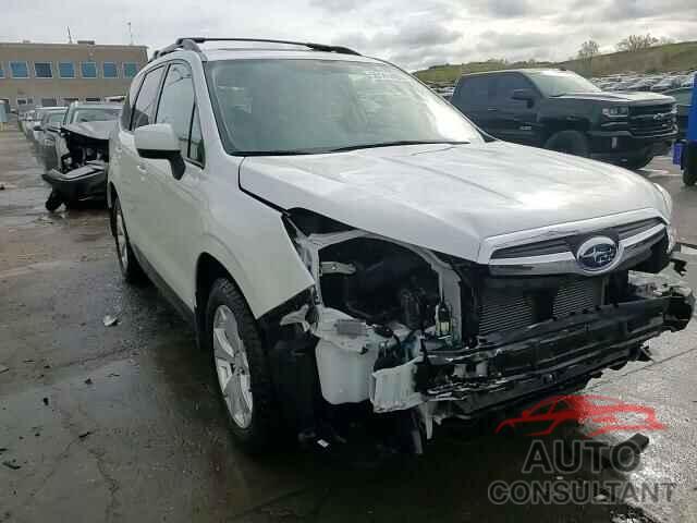 SUBARU FORESTER 2015 - JF2SJADC1FH583383