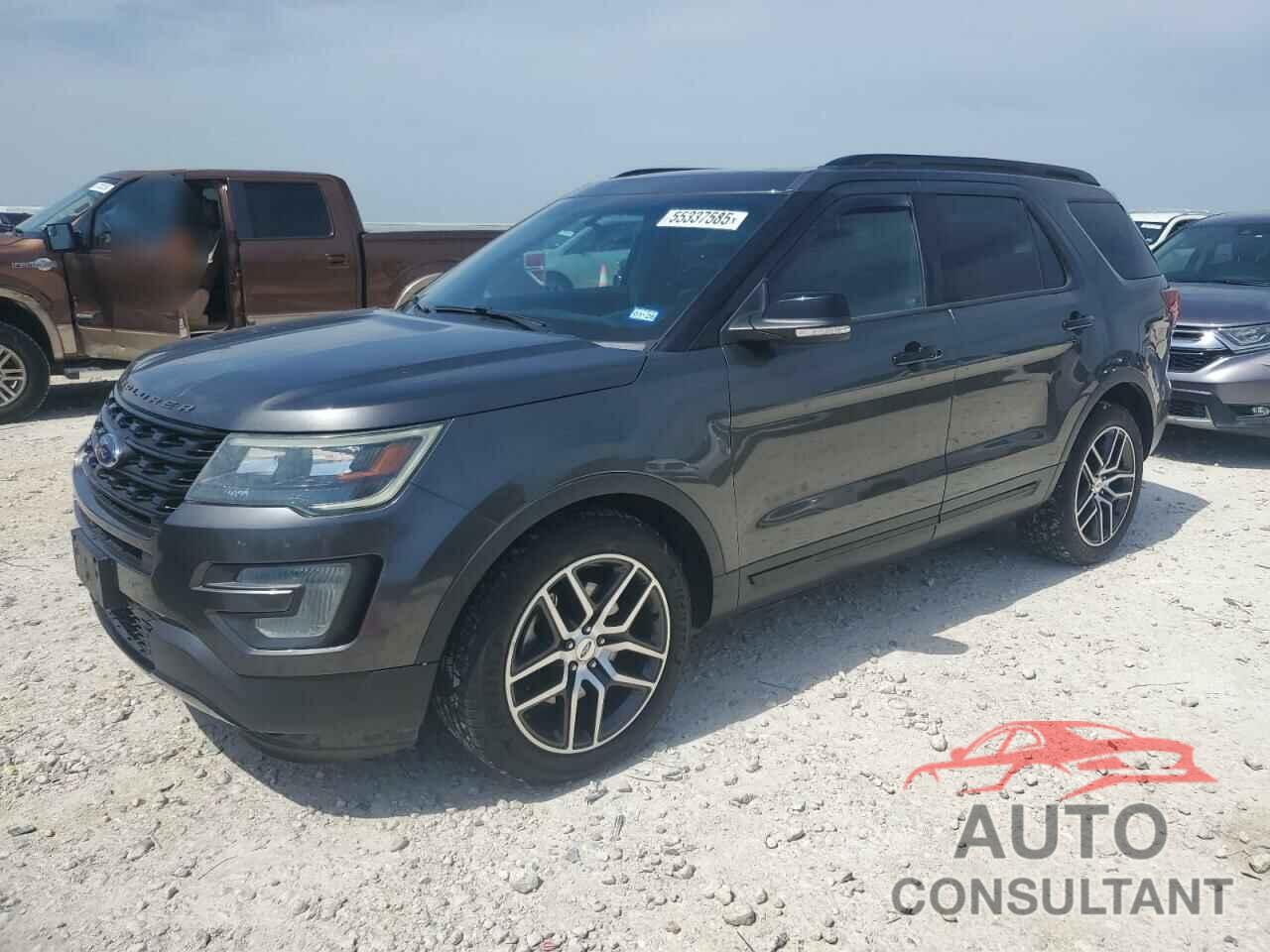 FORD EXPLORER 2017 - 1FM5K8GTXHGB70508