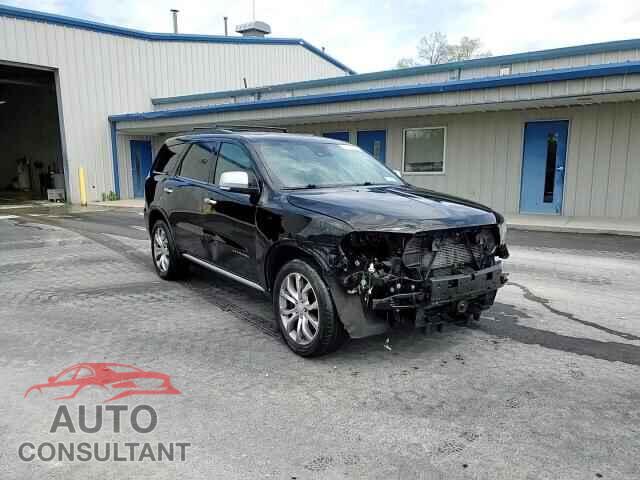 DODGE DURANGO 2017 - 1C4RDJEG9HC921604