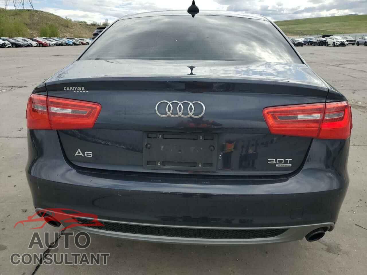 AUDI A6 2013 - WAUHGAFC5DN081069