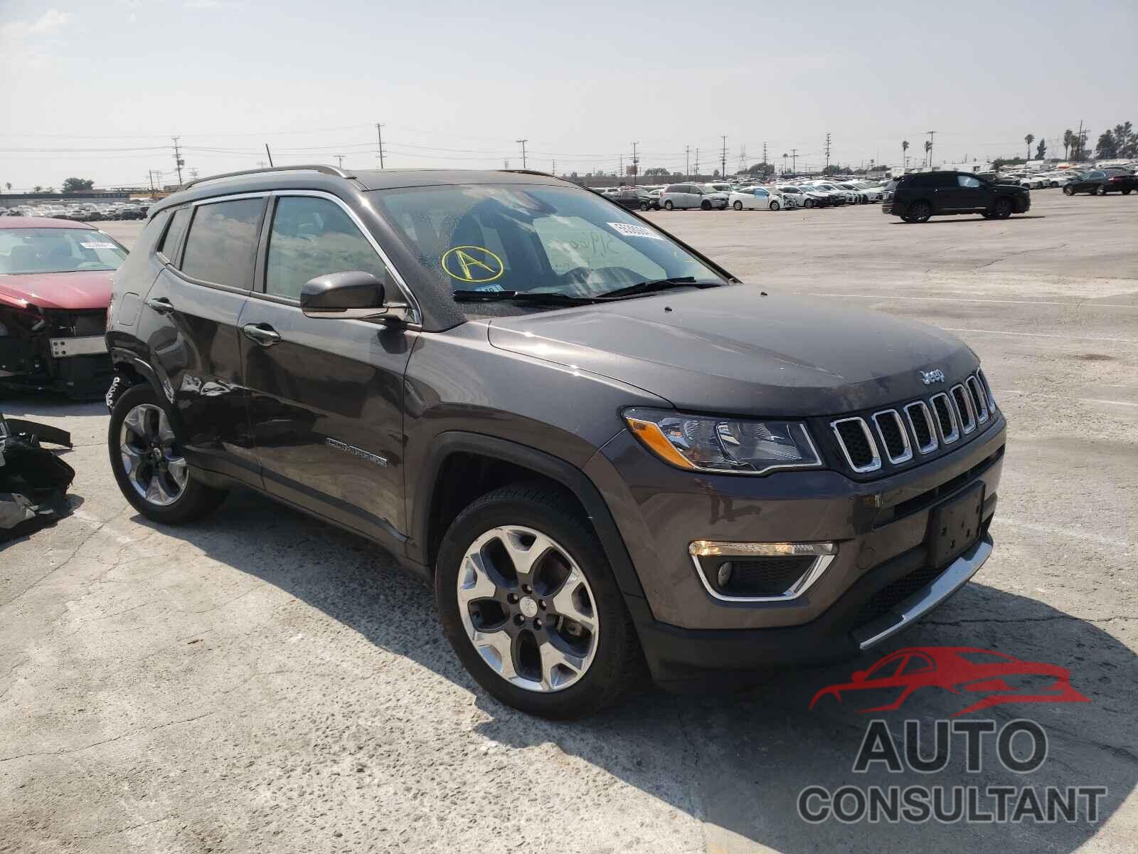JEEP COMPASS 2018 - 3C4NJDCB8JT100956
