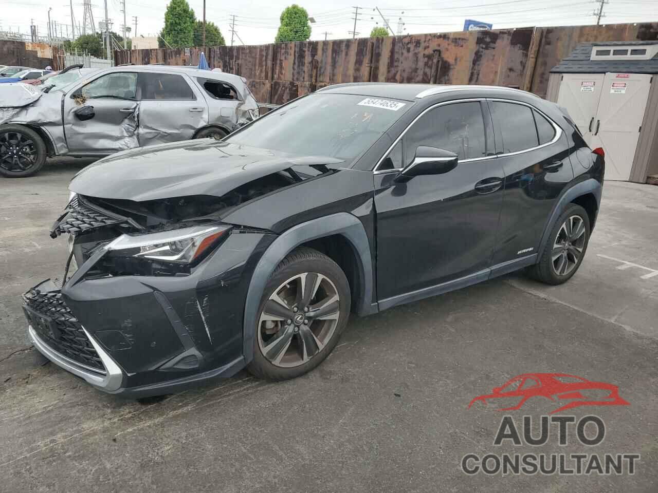 LEXUS UX 250H 2021 - JTHX9JBH0M2045963