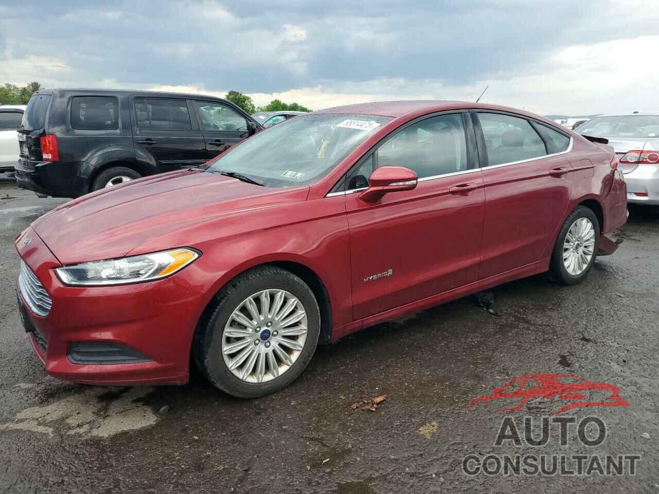 FORD FUSION 2014 - 3FA6P0LU9ER198014