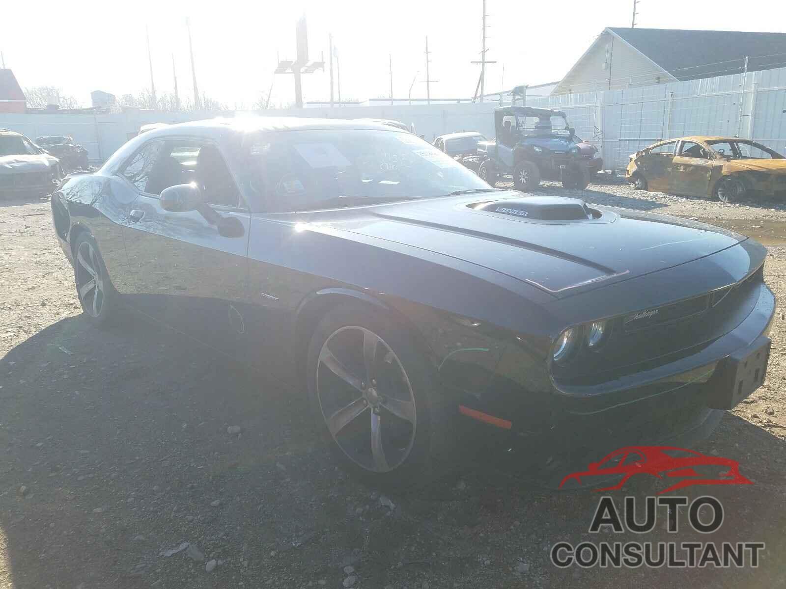 DODGE CHALLENGER 2016 - 2C3CDZBT1GH145510
