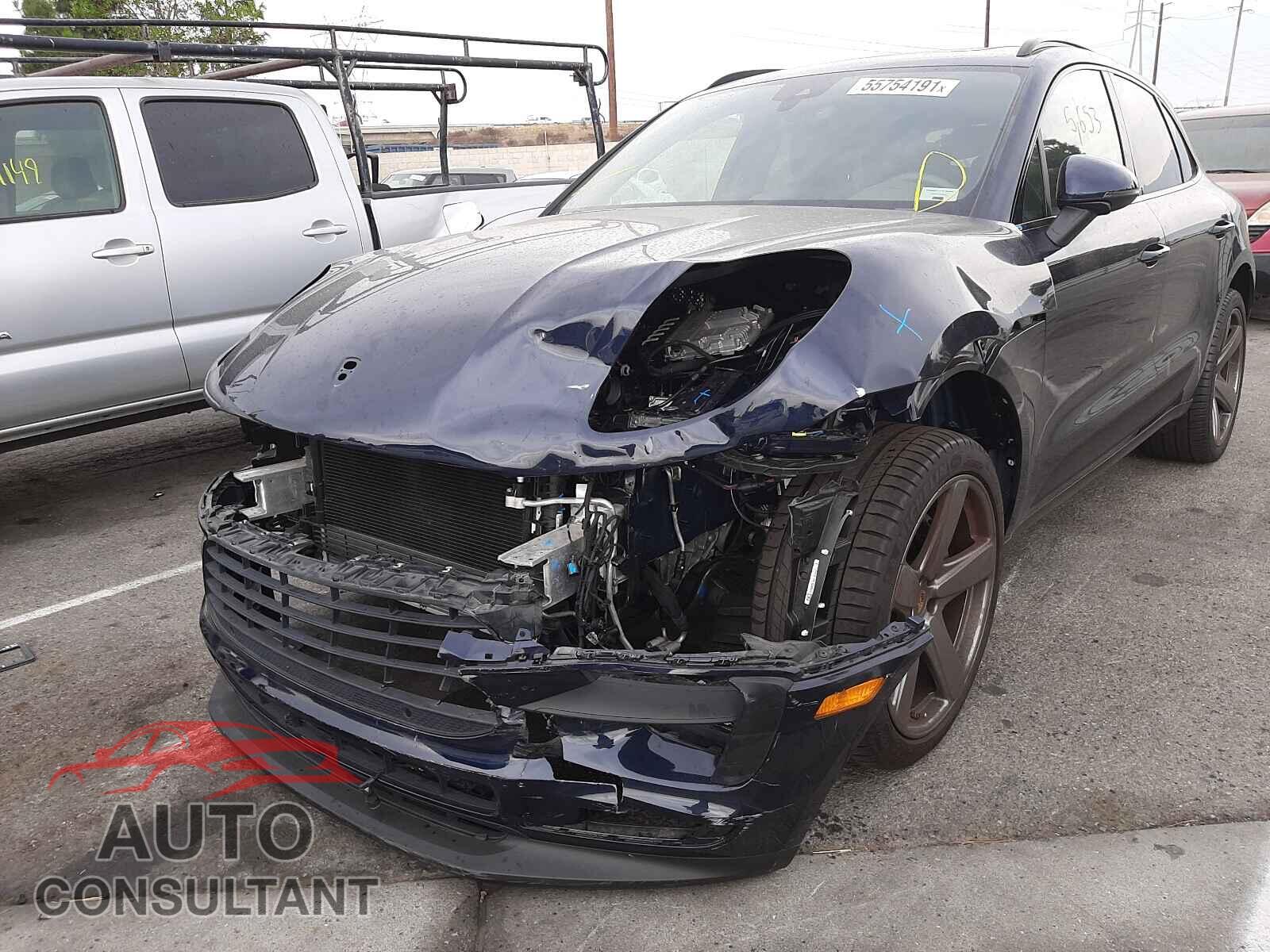 PORSCHE MACAN 2020 - WP1AB2A5XLLB31474