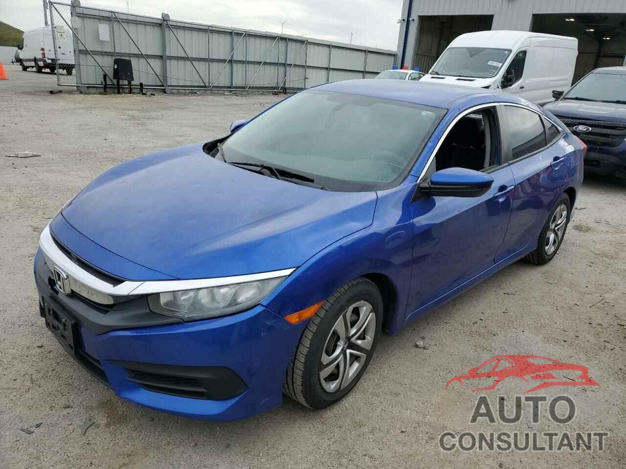 HONDA CIVIC 2016 - 19XFC2F5XGE016546