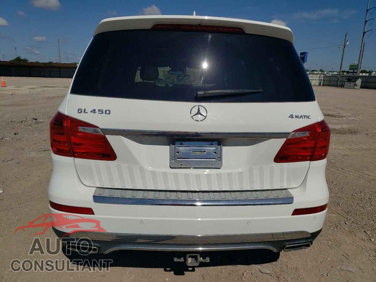 MERCEDES-BENZ GL-CLASS 2014 - 4JGDF7CE7EA407018