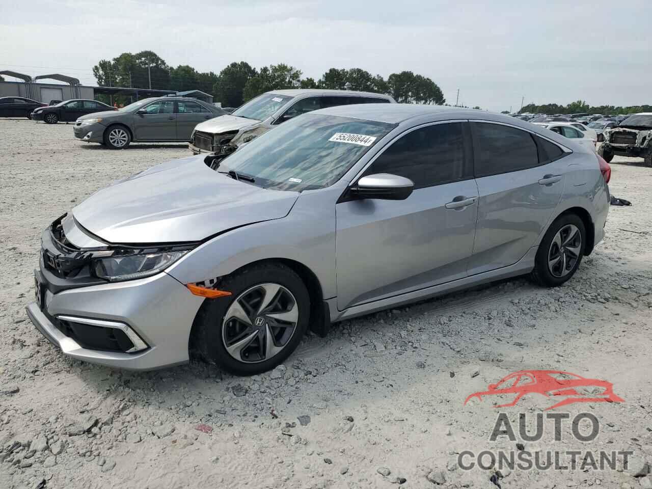 HONDA CIVIC 2020 - 19XFC2F67LE012666