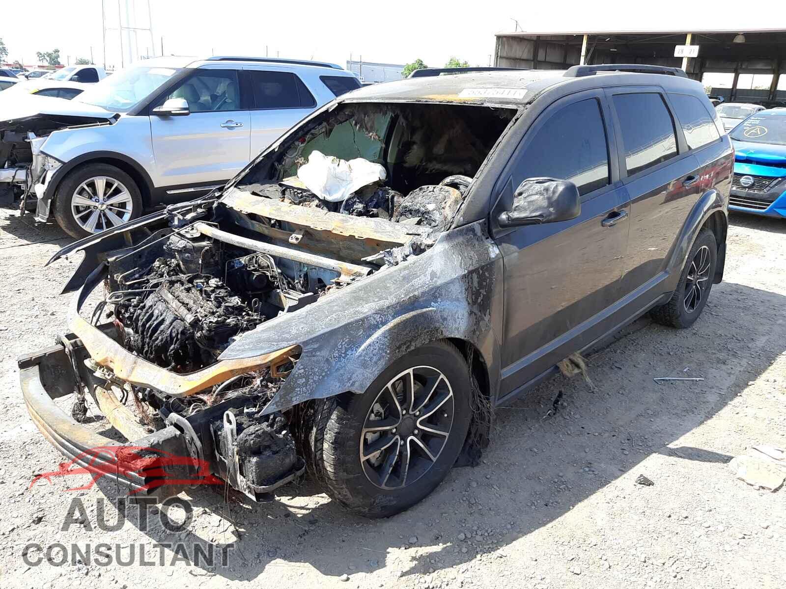 DODGE JOURNEY 2017 - 3C4PDCAB8HT673430