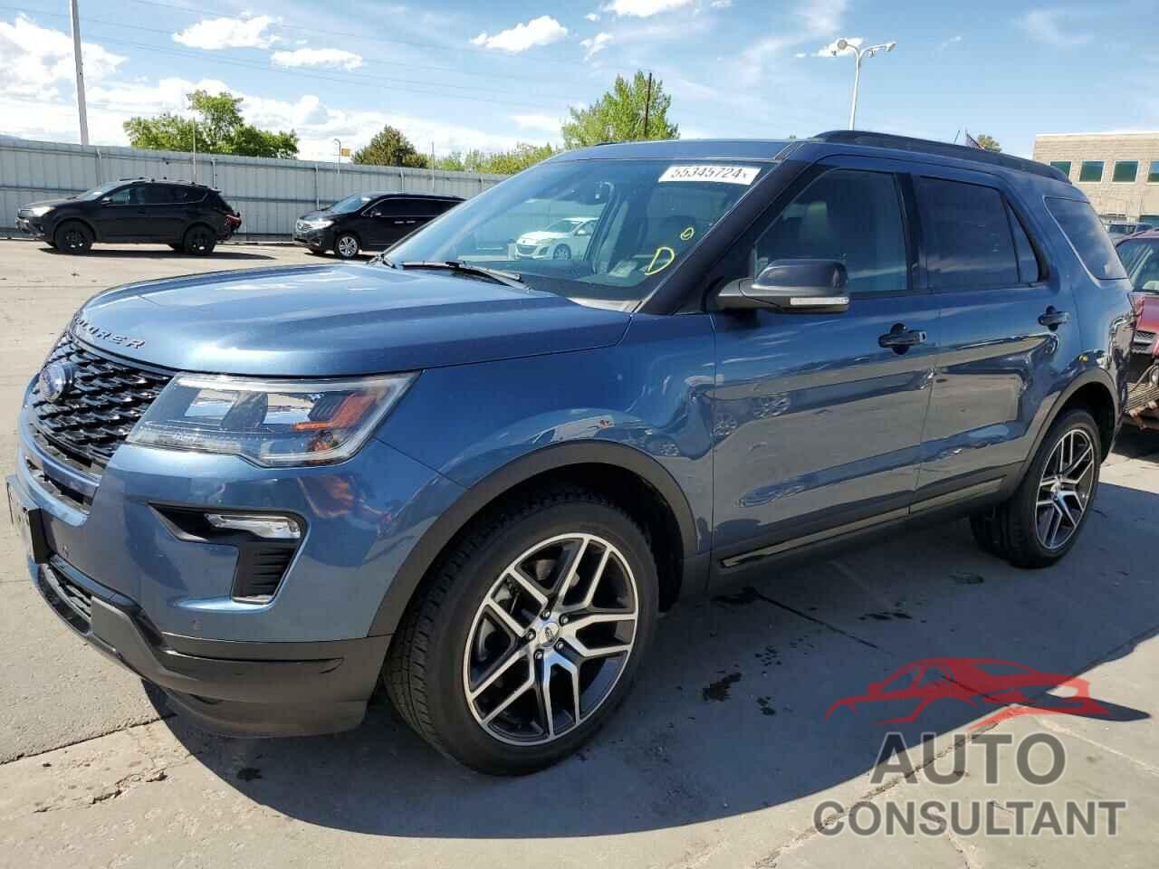 FORD EXPLORER 2019 - 1FM5K8GT2KGB08155