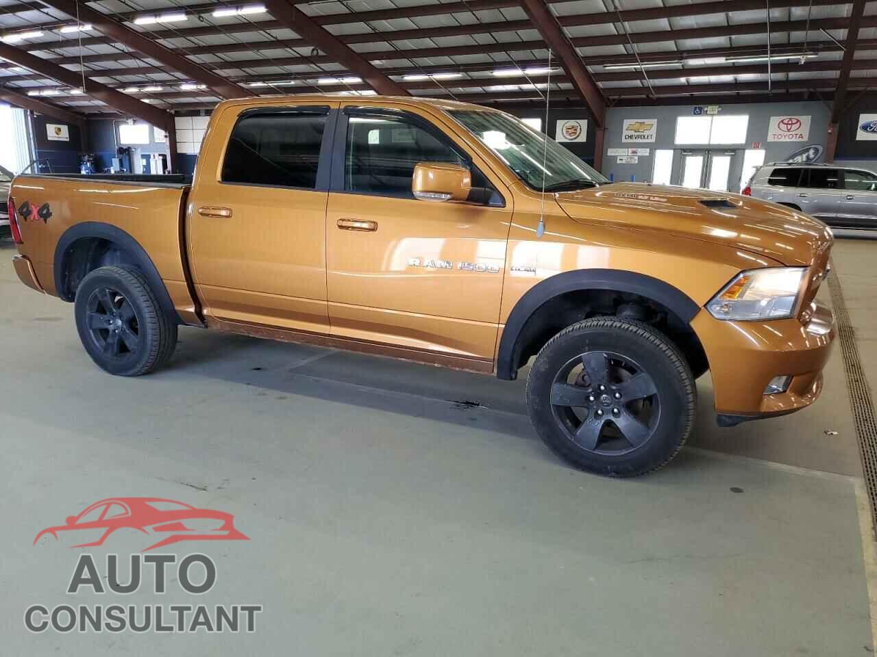 DODGE RAM 1500 2012 - 1C6RD7MT6CS255082