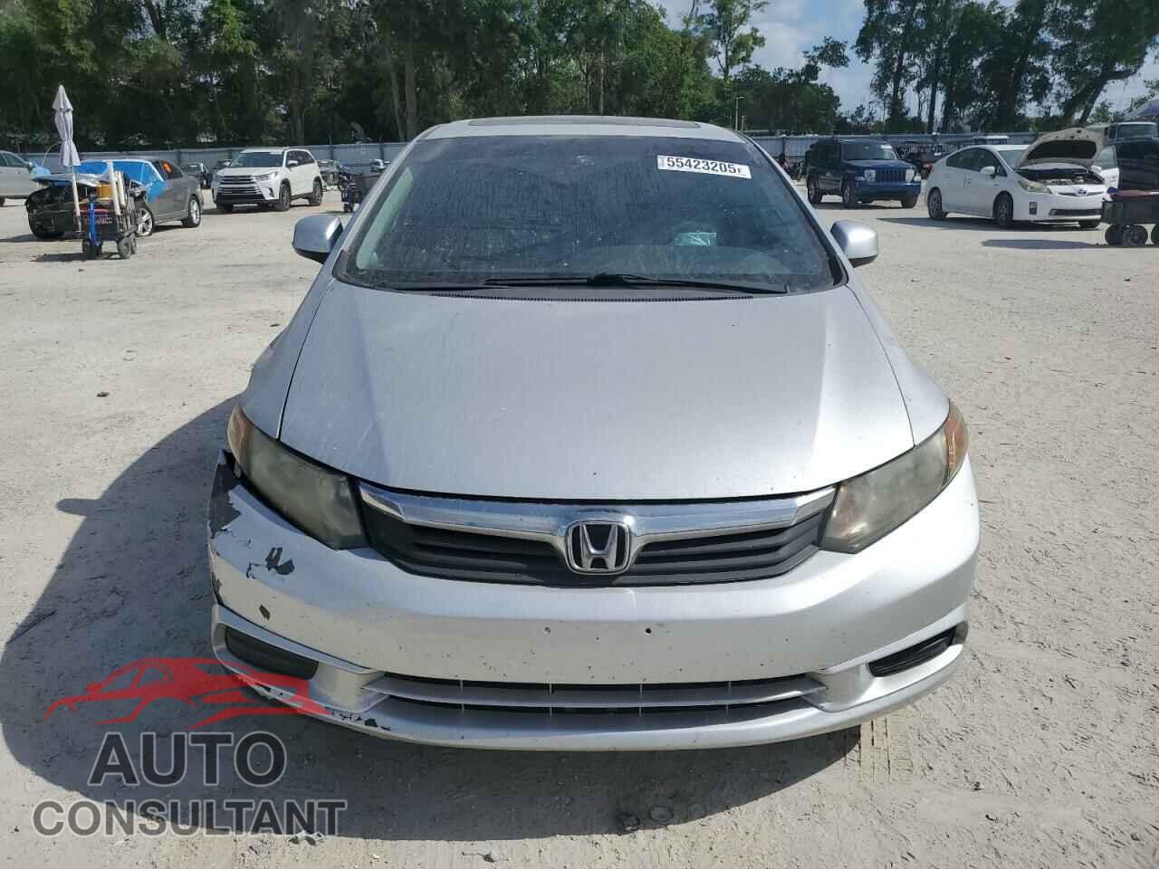 HONDA CIVIC 2012 - 2HGFB2F85CH313866