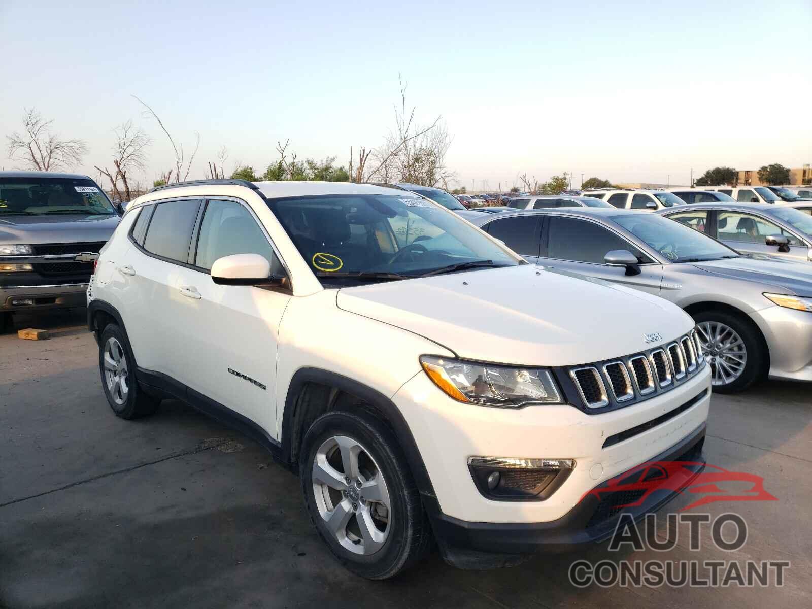JEEP COMPASS 2018 - 3C4NJCBB2JT137707
