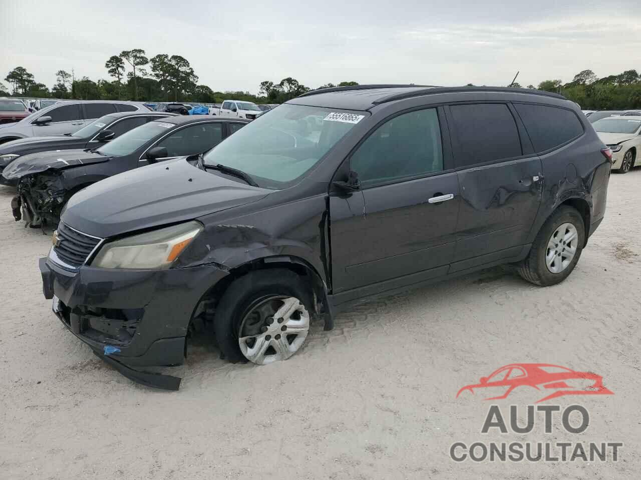 CHEVROLET TRAVERSE 2015 - 1GNKRFKDXFJ250552