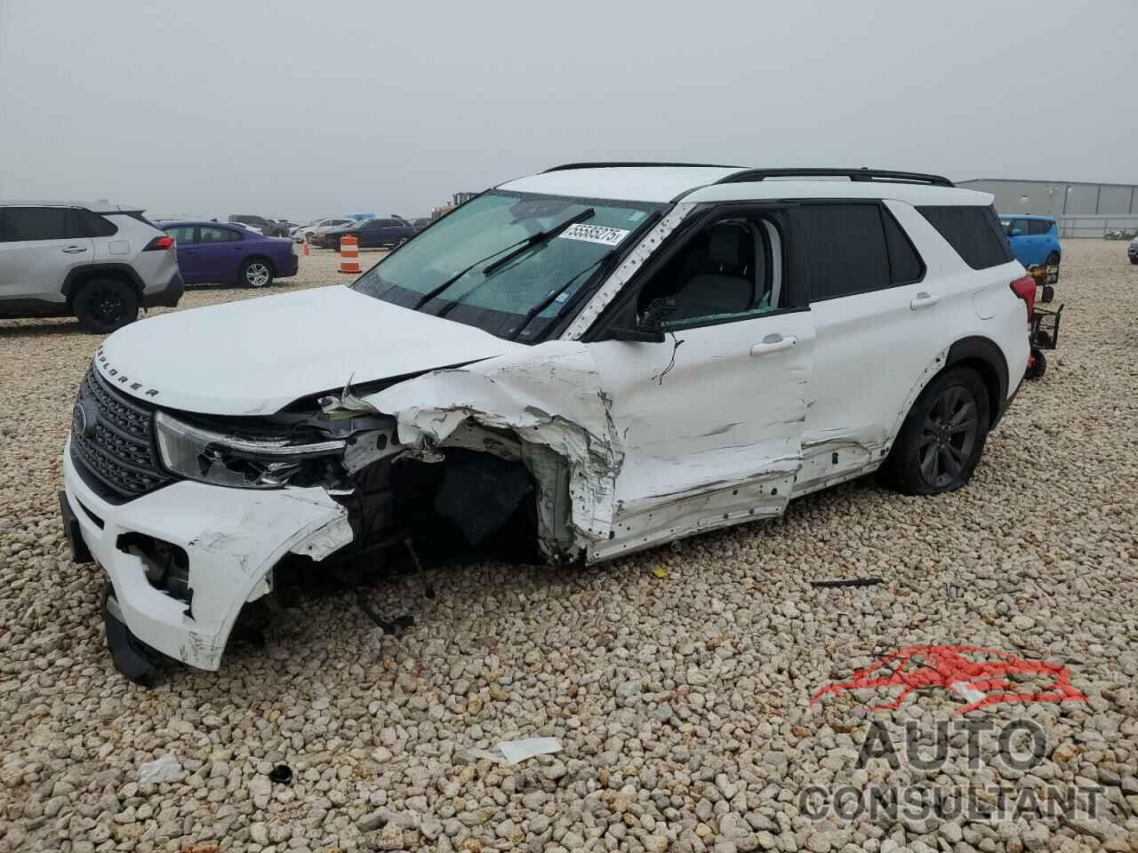 FORD EXPLORER 2021 - 1FMSK7DHXMGB61184