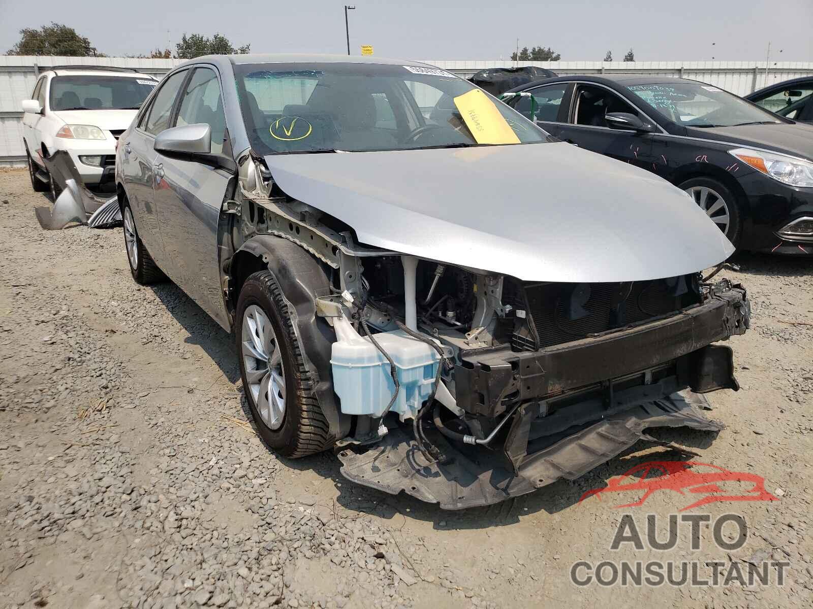 TOYOTA CAMRY 2016 - 4T4BF1FK7GR557482