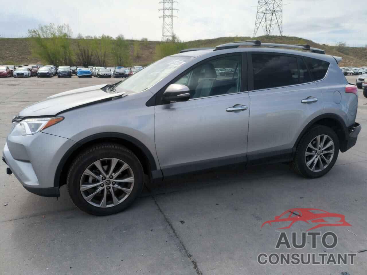 TOYOTA RAV4 2017 - 2T3DFREV3HW609504
