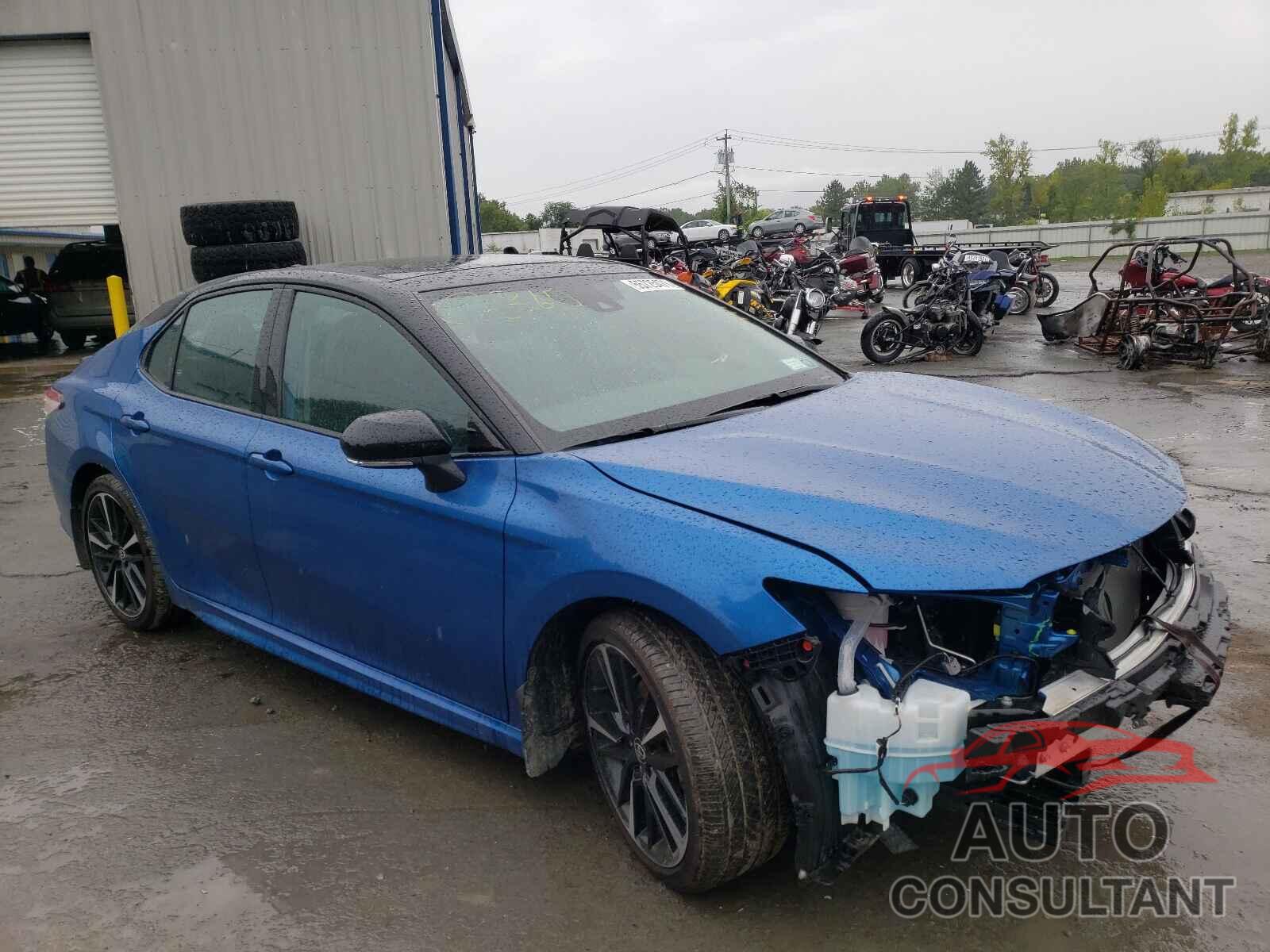TOYOTA CAMRY 2020 - 4T1K61AK1LU387776