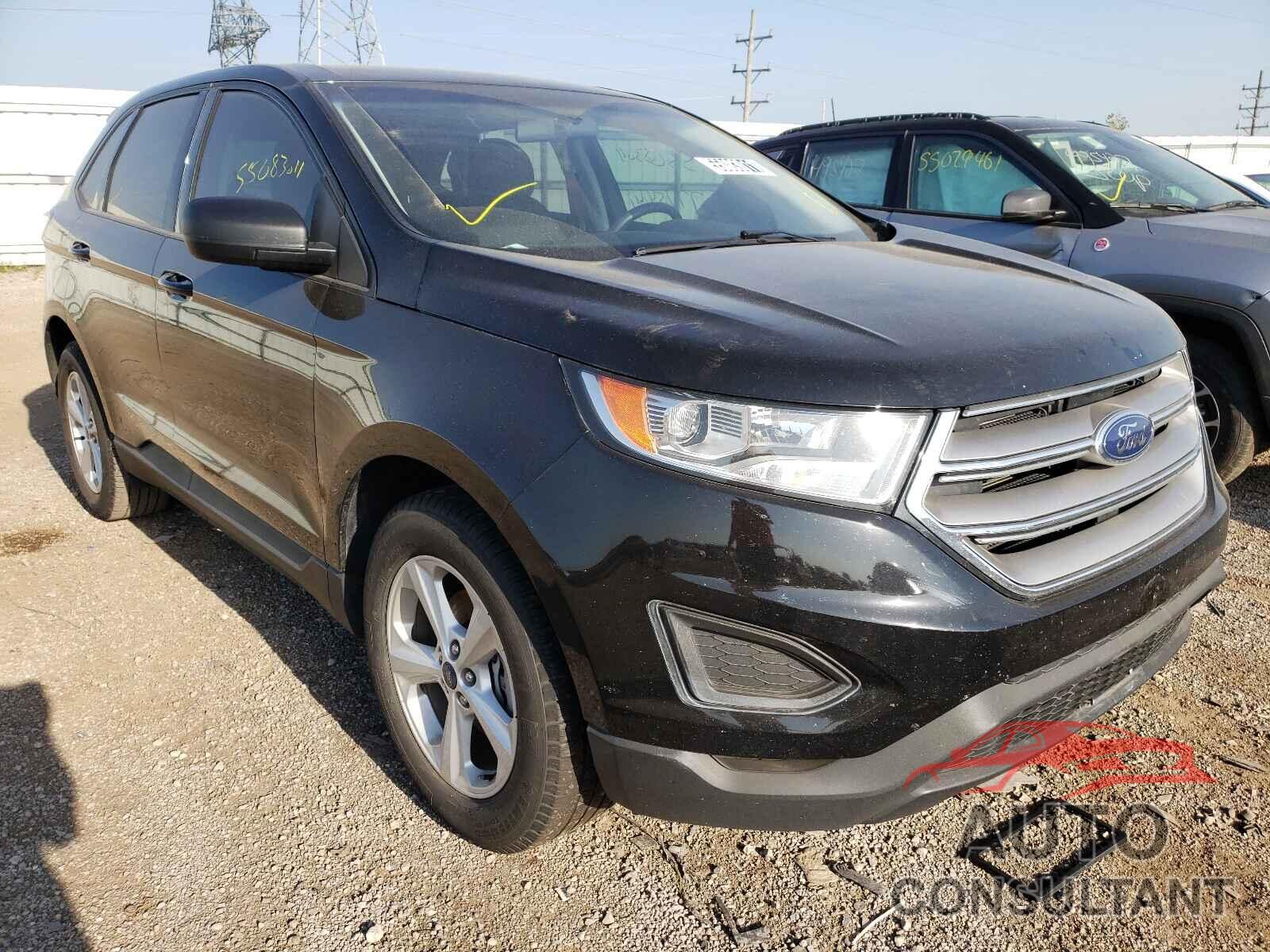 FORD EDGE 2018 - 2FMPK3G95JBC15383