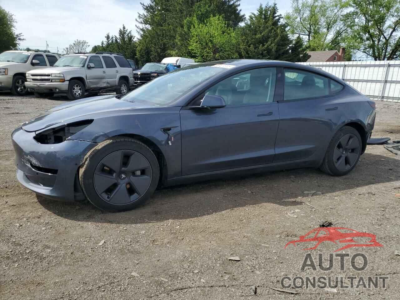 TESLA MODEL 3 2022 - 5YJ3E1EB2NF111804