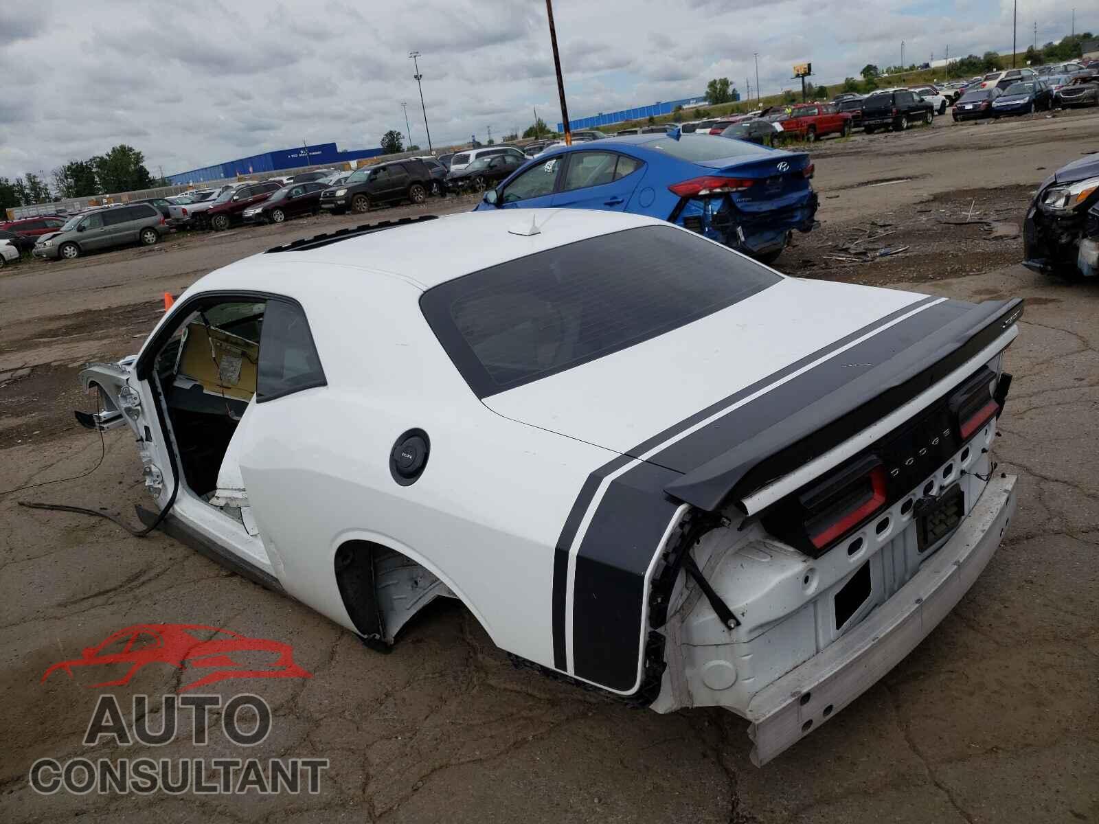DODGE CHALLENGER 2018 - 2C3CDZFJ6JH199529