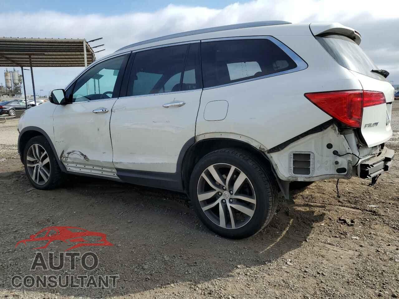 HONDA PILOT 2017 - 5FNYF5H9XHB002658