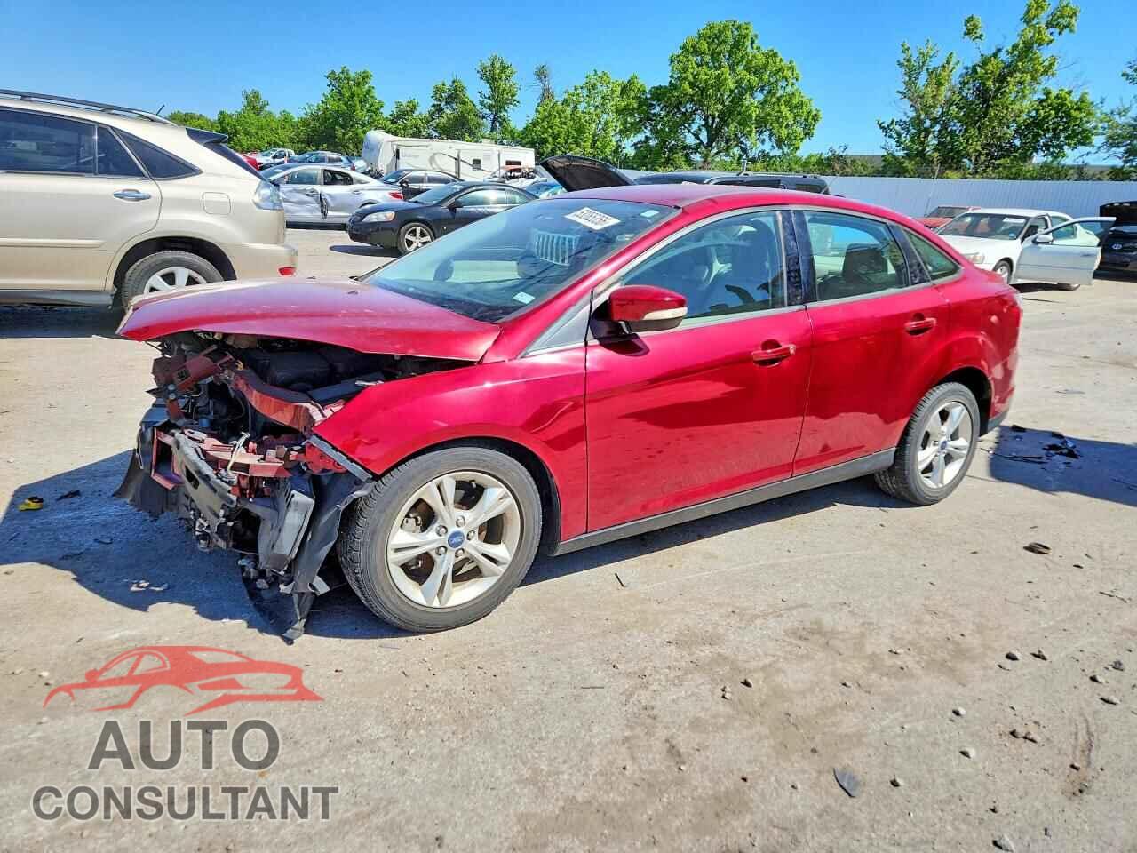 FORD FOCUS 2013 - 1FADP3F25DL381636