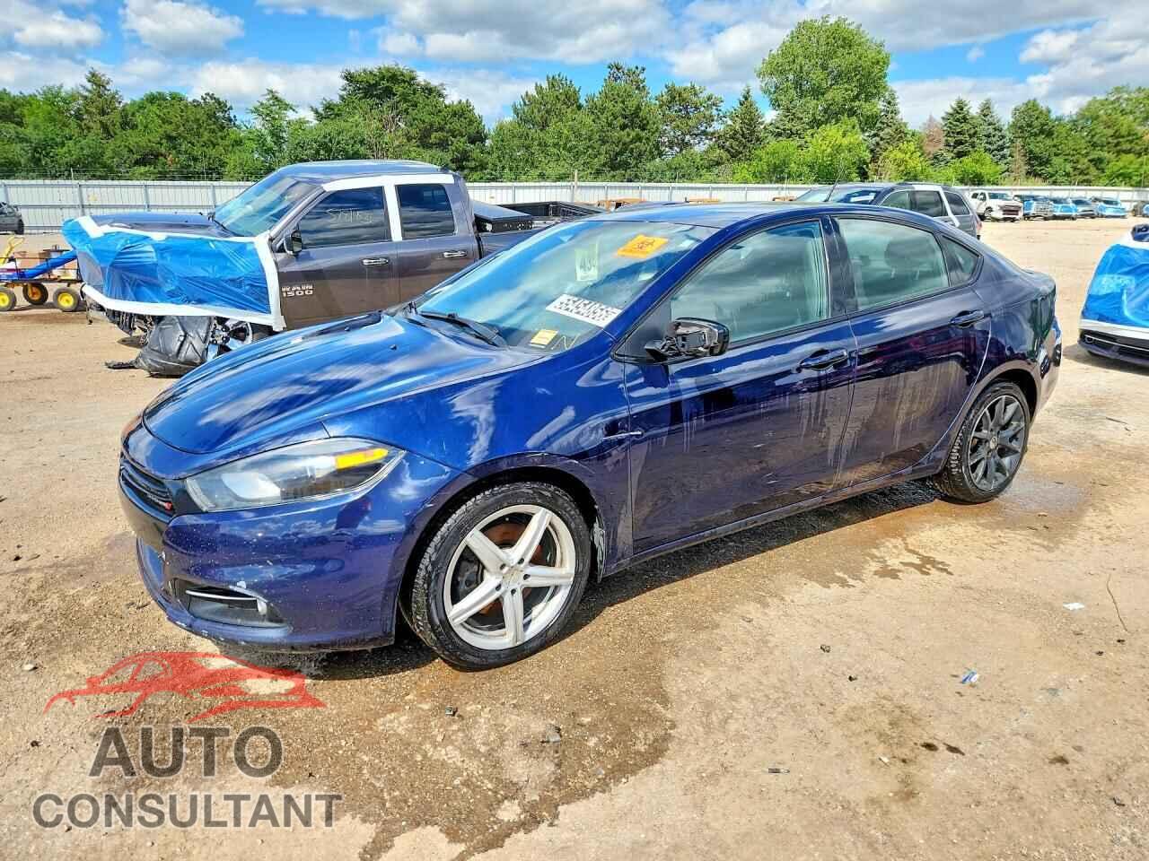 DODGE DART 2015 - 1C3CDFBB2FD122934