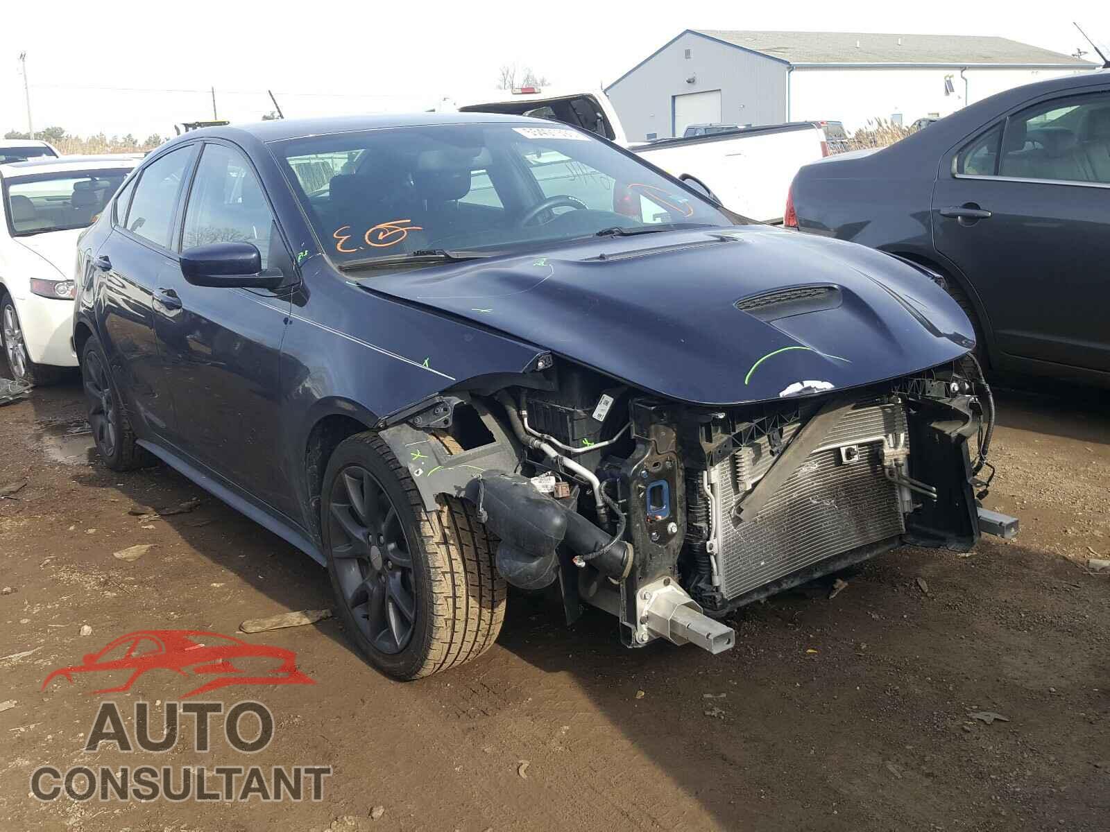 DODGE DART 2016 - 1C3CDFBB2GD728901