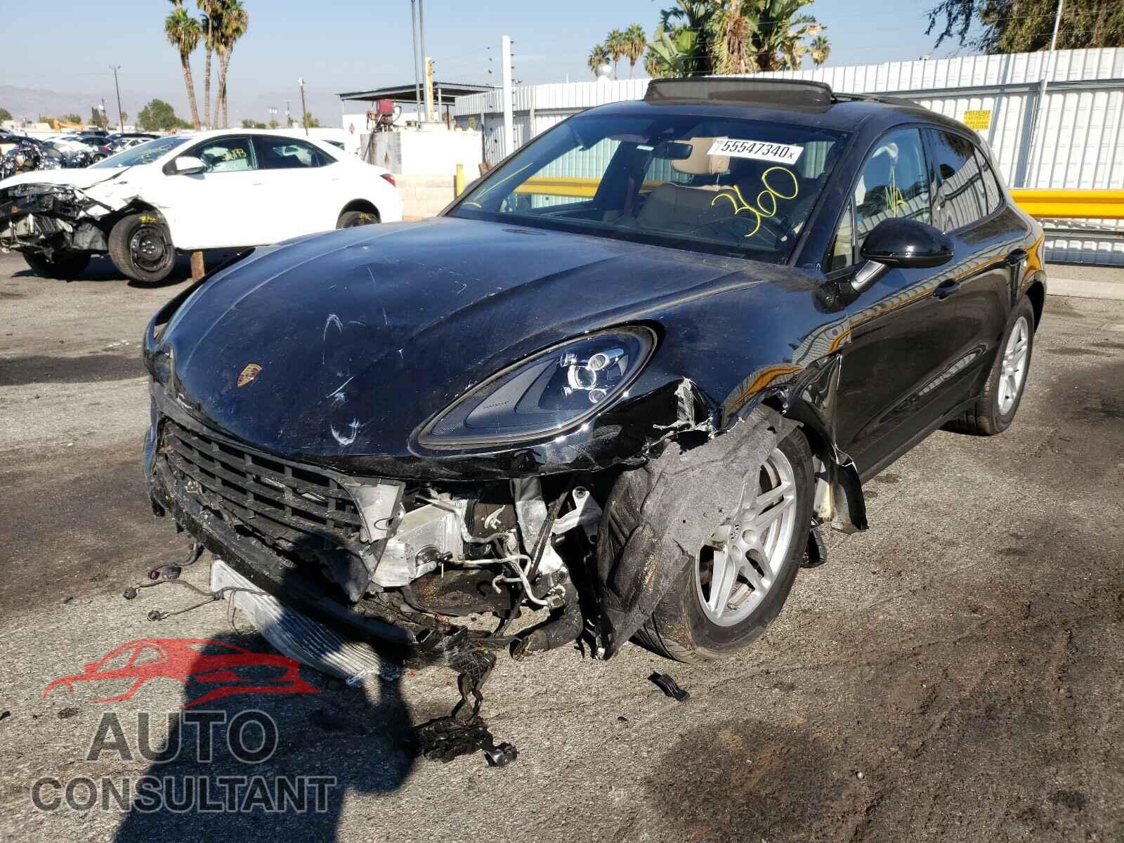 PORSCHE MACAN 2020 - WP1AA2A57LLB04350