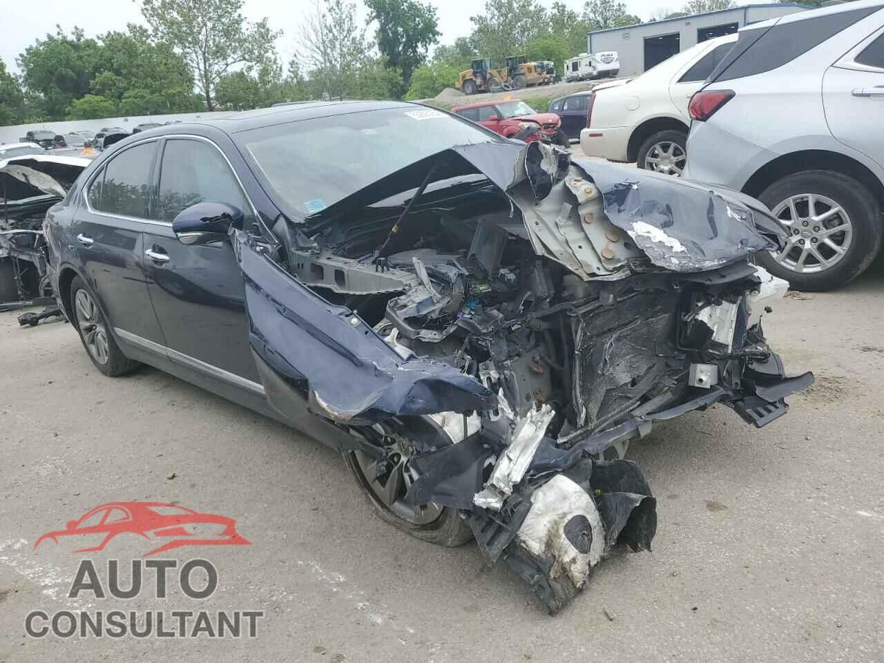 LEXUS LS460 2013 - JTHCL5EF0D5016172